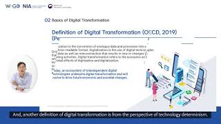 1. Digital Transformation in the post COVID-19 Era
