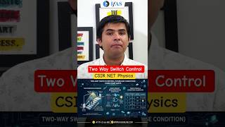 Two Way Switch Control | Digital Electronics | CSIR NET Physics | IFAS