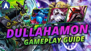 INFINITE RESSURECTION!!! Dullahamon & Necromon Deck Gameplay Guide | Digimon Card Game BT23 screenshot 5