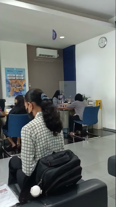 Suasana antri Bank Mandiri #shorts #ytshorts