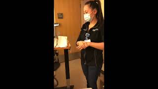 Chest Tube Dressing Change