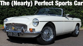 The MGC Is The NEARLY Perfect Sports Car... (1968 MGC Roadster Road Test)