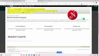 drupal 7  validation form in block for static website