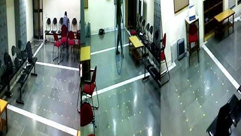 Tracking using multiple cameras