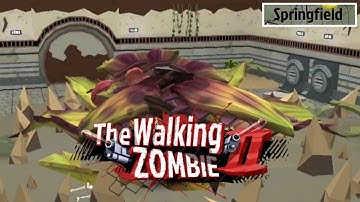 Zombie plants !!! ( Part 17 ) | The walking zombie 2