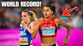 Audrey Werro Is DESTROYING A 44-Year-Old World Record - Even Keely Hodgkinson Is Stunned!