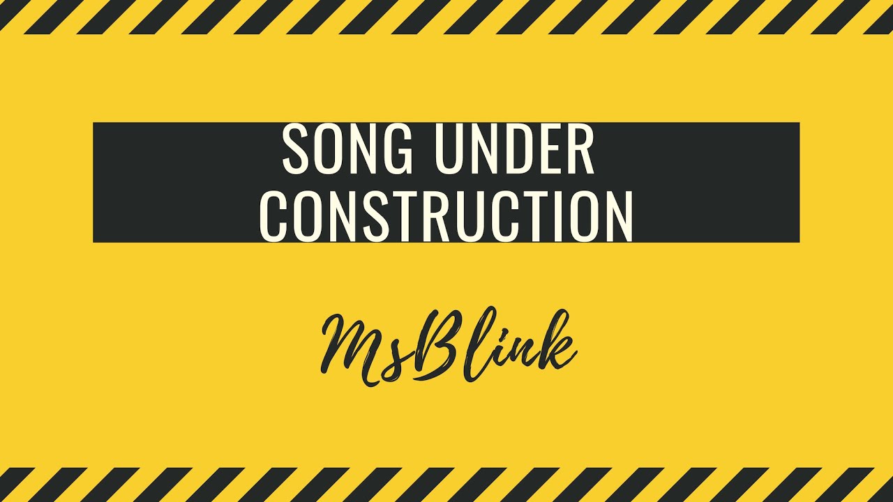 [SONG UNDER CONSTRUCTION] Name It and Get a FREE 