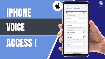 How to Unlock Your iPhone With Your Voice (2025) | Voice Control & Accessibility Trick