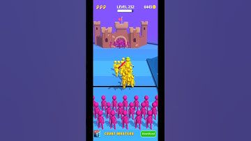 Join and clash 3D android noob vs pro vs hackers Gameplay 232 #shorts