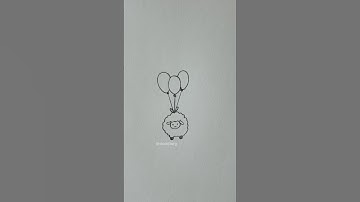 Cute Things to Draw When Bored 🥱 -Day 68 #easy #cute #drawing #tutorial #sketch #art #simple #fyp