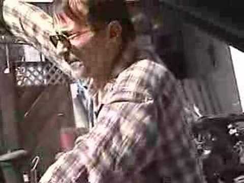 Landslide Trailer Park Sault Ste Marie Crazy Man On Bike 