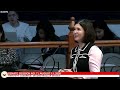Sen. Raffy at Sen. Pia, nagpasaring kaugnay sa pagiging ma-drama