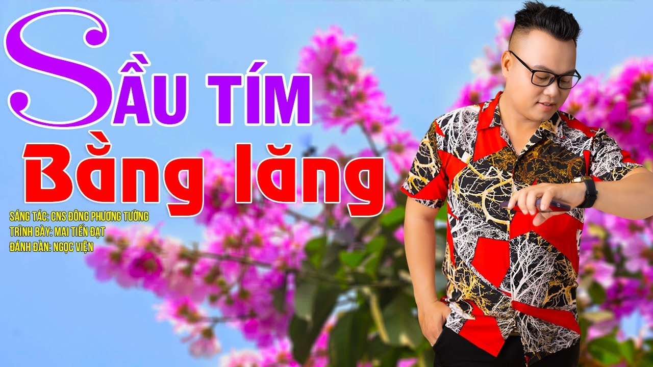Sầu Tím Bằng Lăng - Mai Tiến Đạt, Say Mê Cùng Liên Khúc Rumba, Bolero 2025, Hay Nhất Là Đây.