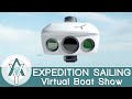 Ai thermal camera oscar  expedition sailing virtual boat show  by arctic yachts