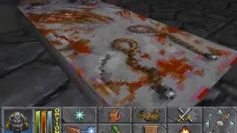 Daggerfall is a scary game