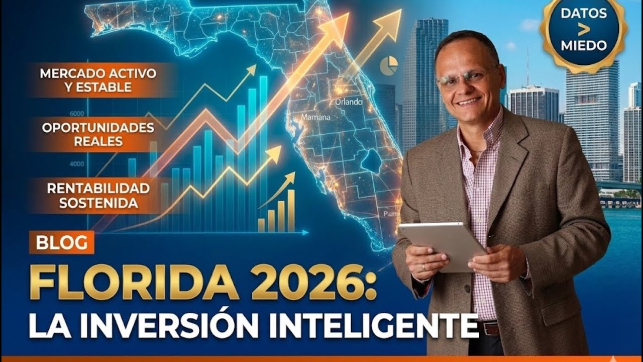Invertir en Florida 2026: Real Estate para inversionistas extranjeros