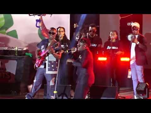 Dax Vibez With A Good Live Performance