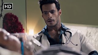 स्टूडेंट ने बचाई पेसेंट की जान - Jaguar - Nikhil Gowda, Deepti Sati, Tamanaah - South Movie Scene HD