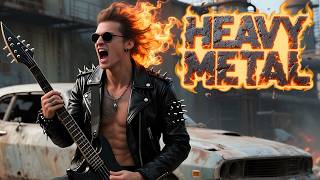 🔥 "BEST HEAVY METAL ANTHEMS 2025 | 2 Hours of Raw Power"