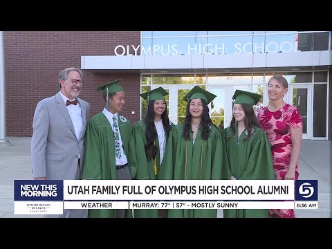 Utah family full of Olympus High School alumni