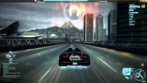 NFS World - Koenigsegg CCX - 100% Pro Tuning + Top Speed 414Km/h