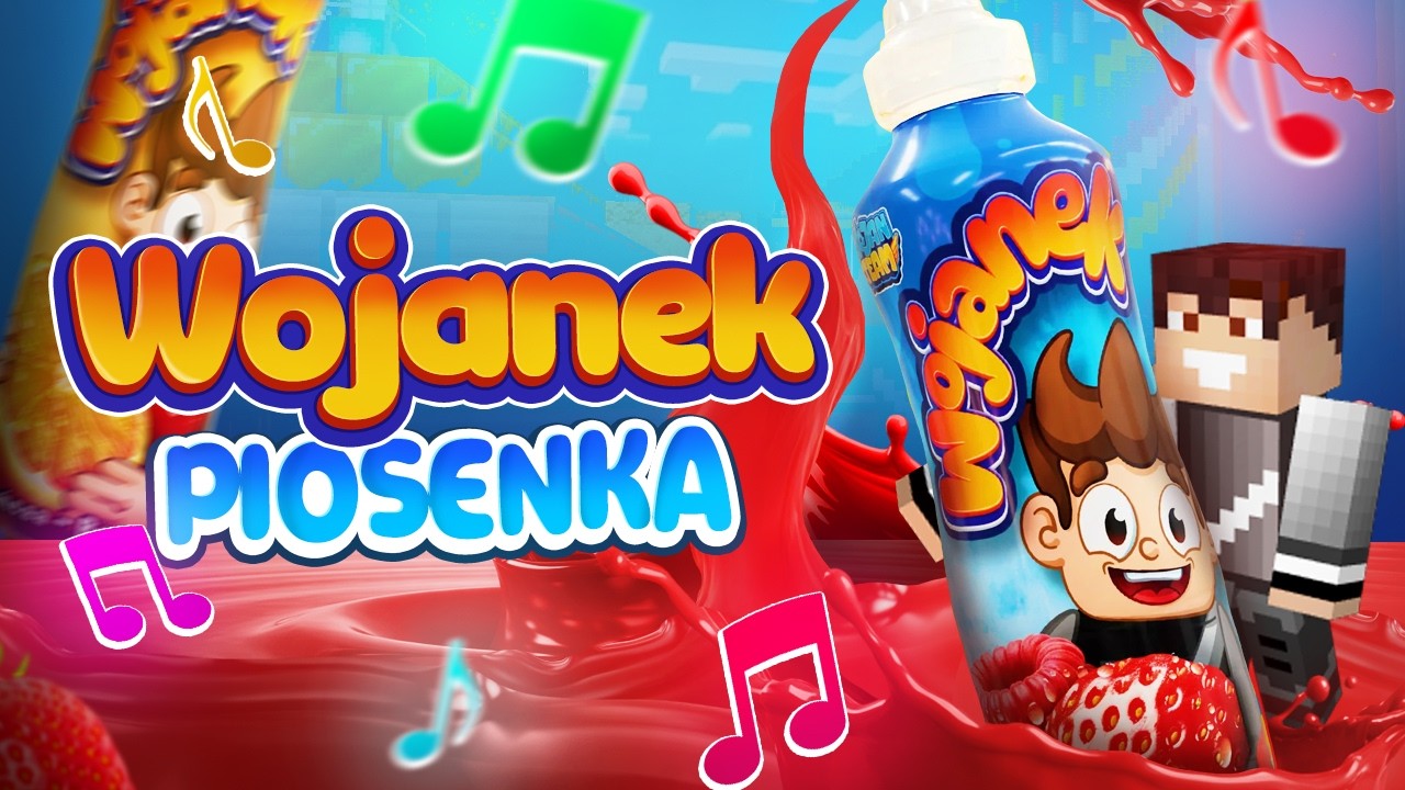 ♫ WOJANEK *PIOSENKA* - przemekbestgames