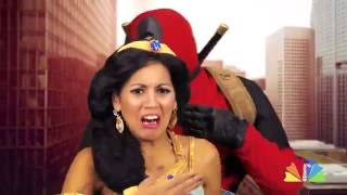 Deadpool does Disney (A Deadpool World) [dragoncontv]