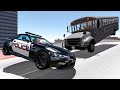 Police Chases #1- Beamng drive | ChimiChanga