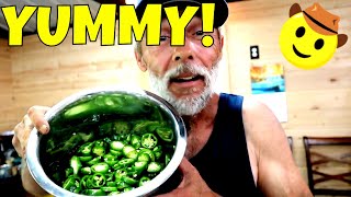 FARM TO TABLE HOW TO PICKLE AND CAN JALAPENOS