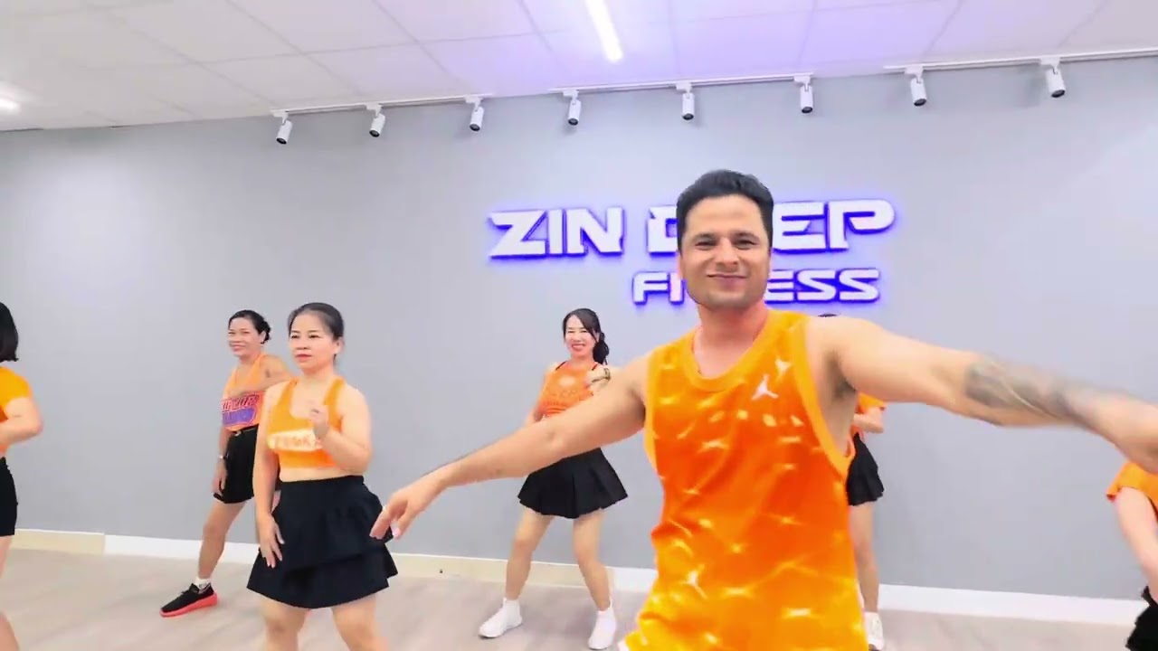 Zumba Style | Zumba Dance Workout |zin deep 