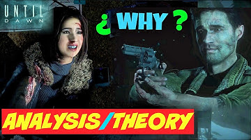 ANALYSIS/THEORY: Why did Mike REALLY want to shoot Emily? | Until Dawn