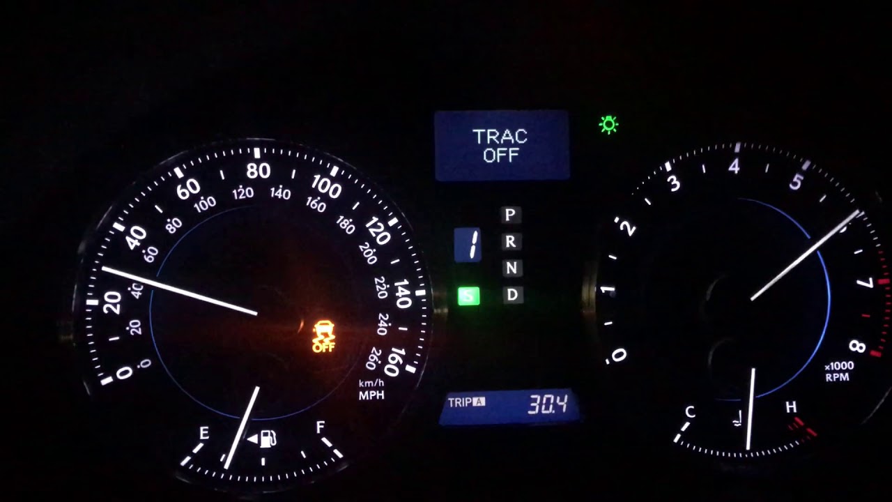 Lexus IS250 XE20 AT6 RWD (easy tuning) - YouTube