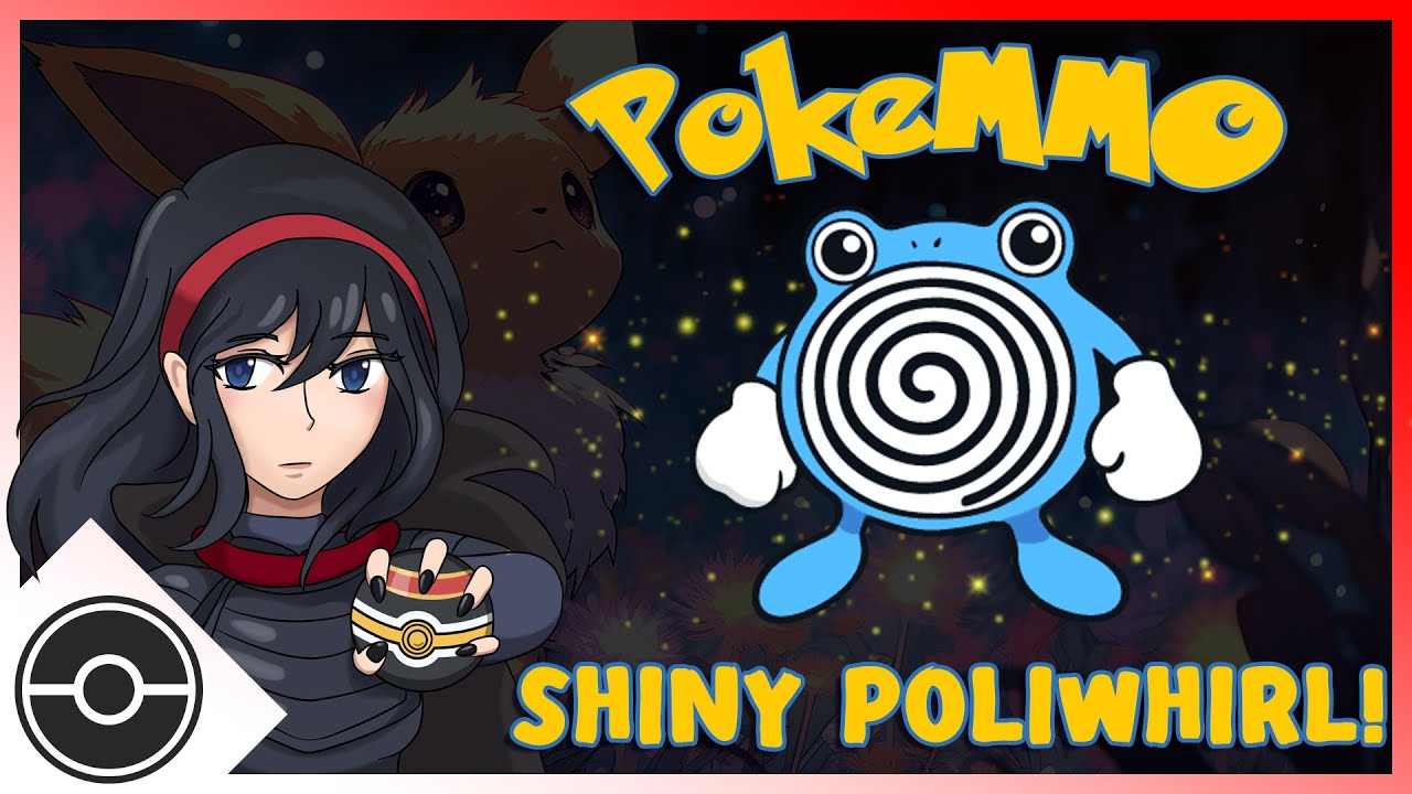 Full Shiny Reaction, Shiny POLIWHIRL in PokeMMO