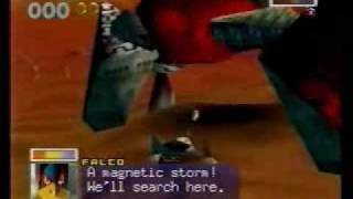 Star Fox 64 Speed Run (100% Completion) Part 5