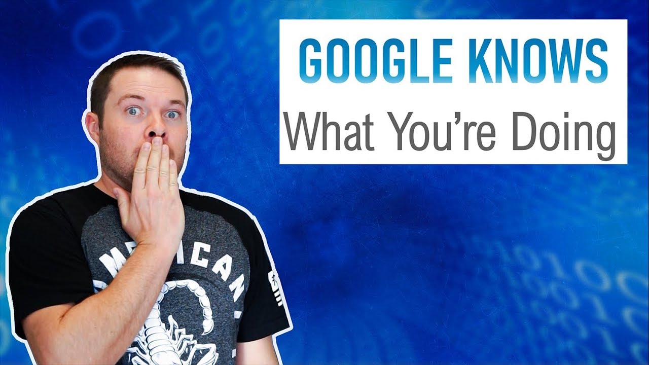 How Google Tracks You - Digital Marketing Mixology | Infront Webworks