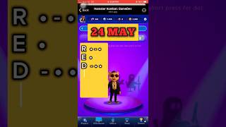 Hamster kombat daily cipher code today 24 May I hamster kombat May 24 #hamstercipher