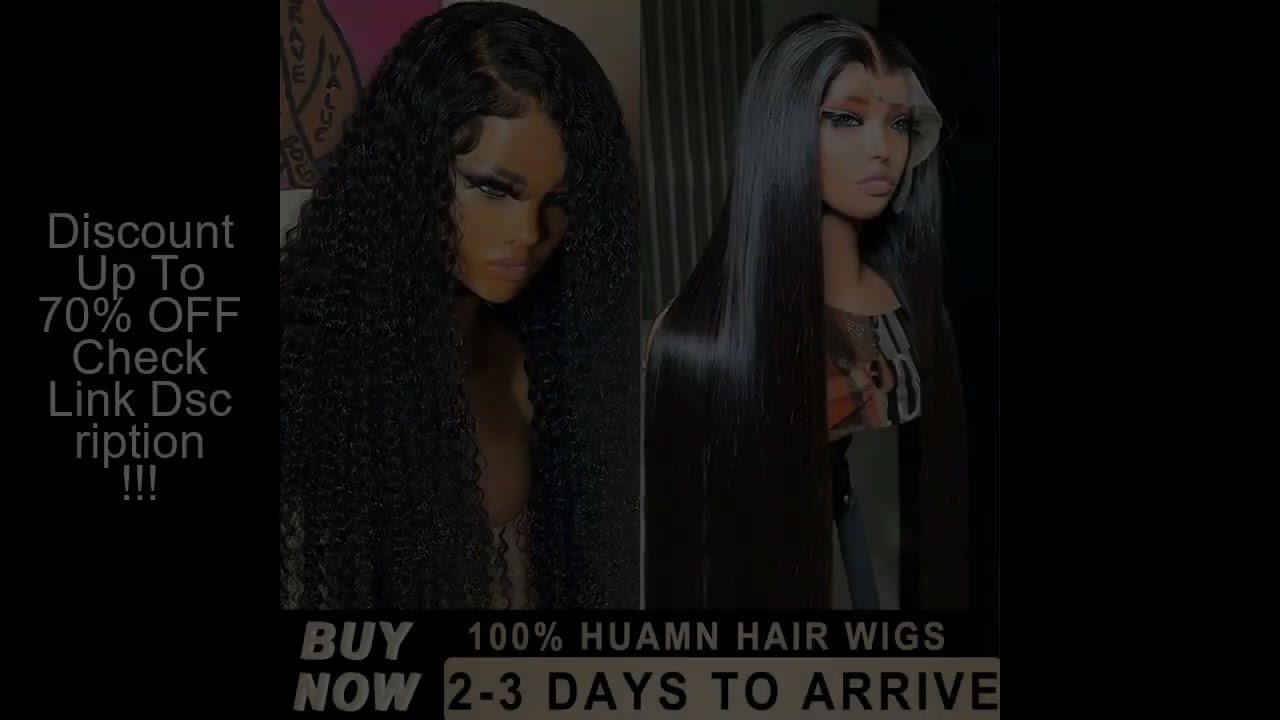 200Density Wet And Wavy Kinky Curly Deep Wave 13x6 Hd Lace Frontal Wigs 30 40 Inch Raw Body Water Wa