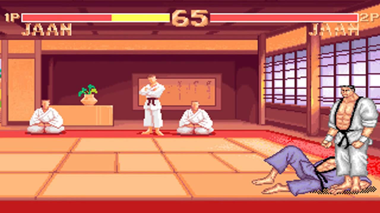 Super Fighter (также известный как Super Fighter) (Компьютеры и развлечения) (MS-DOS) [1993] [ПК-...