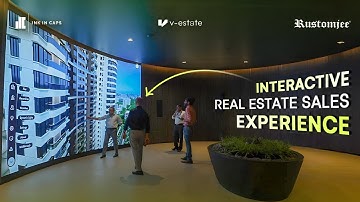 Real Estate Interactive ArchViz Sales Experience at Rustomjee | Unreal Engine 5.5 | V-Estate