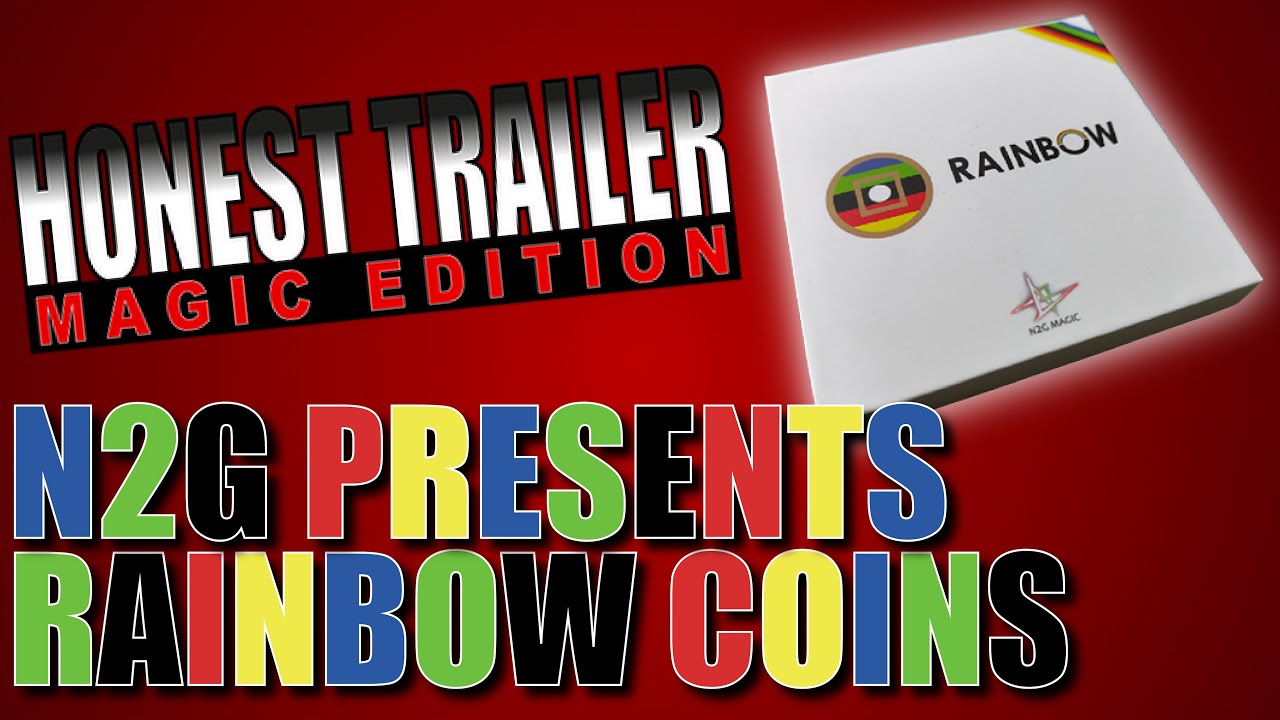 Rainbow Coins by N2G | Honest Trailer: Magic Edition - YouTube