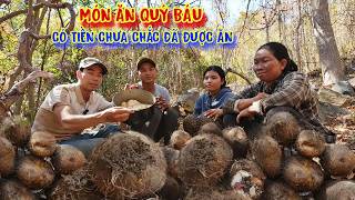 MÓN ĂN quý như VÀNG của người nghèo, nằm ở dưới LÒNG ĐẤT - tập 1666