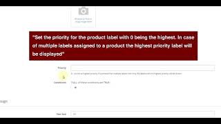 Información Create and Assign Labels to Products using Magento 2 Product Label Extension Actualización
