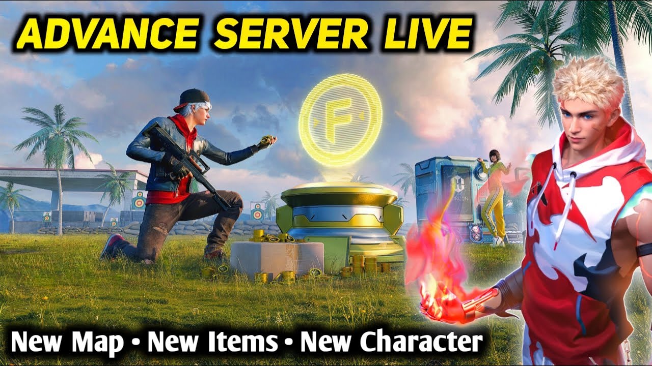 Free Fire Advance Server Live - New Map, New Character, New System