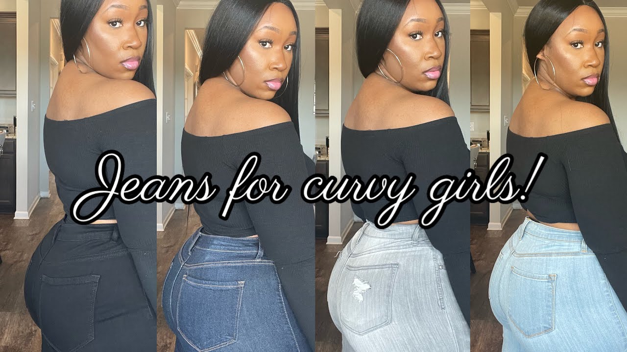 Jeans for CURVY girls