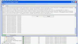 Create 100 microstrategy reports in seconds (OLD version of the tool)