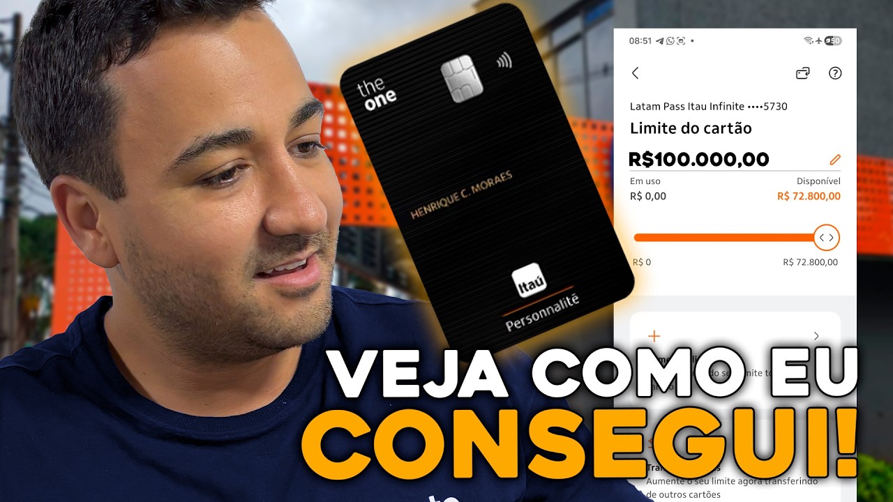 COMO CONSEGUIR O THE ONE? FUI APROVADO, VEJA O QUE EU  FIZ QUE NÃO PRECISEI COMPROVAR RENDA.