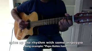 papa kehte hai figerstyle tutorial