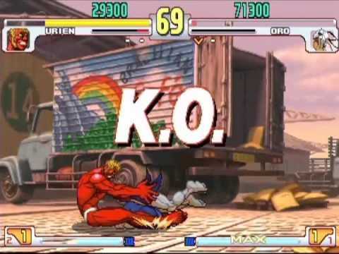 SFIII: 3rd Strike - Urien [Y] vs Oro [Hirochan]