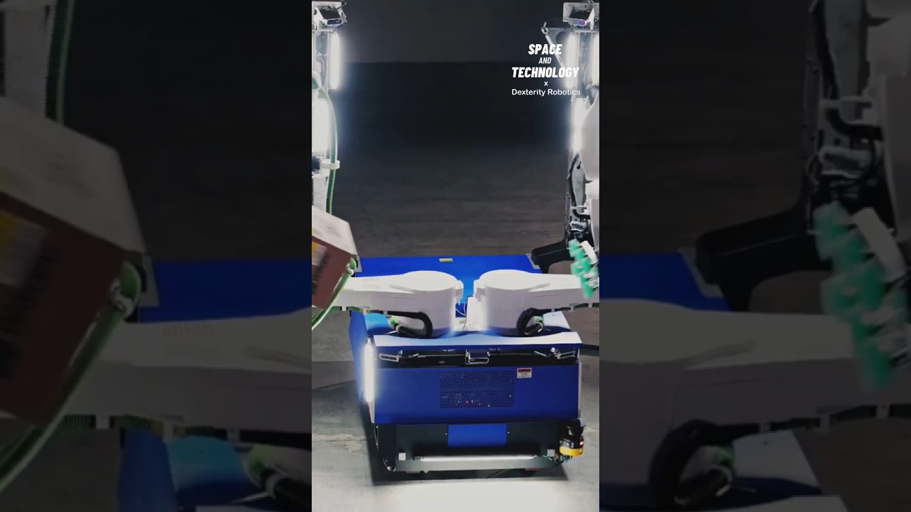 Dexterity PickBot robot by Dexterity Inc.