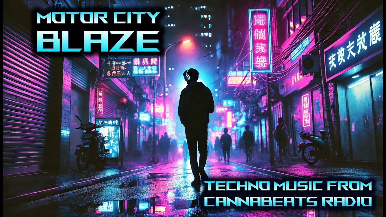 Echoes of the City v2 | Detroit Techno, Rhythmic Techno, EDM, Hypnotic Techno, Instrumental Techno